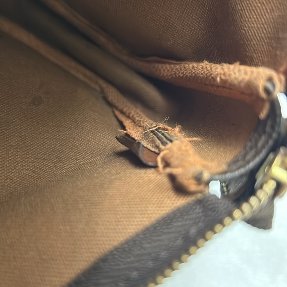 🖤Louis Vuitton Monogram Pochette pouch - Picture 5 of 12